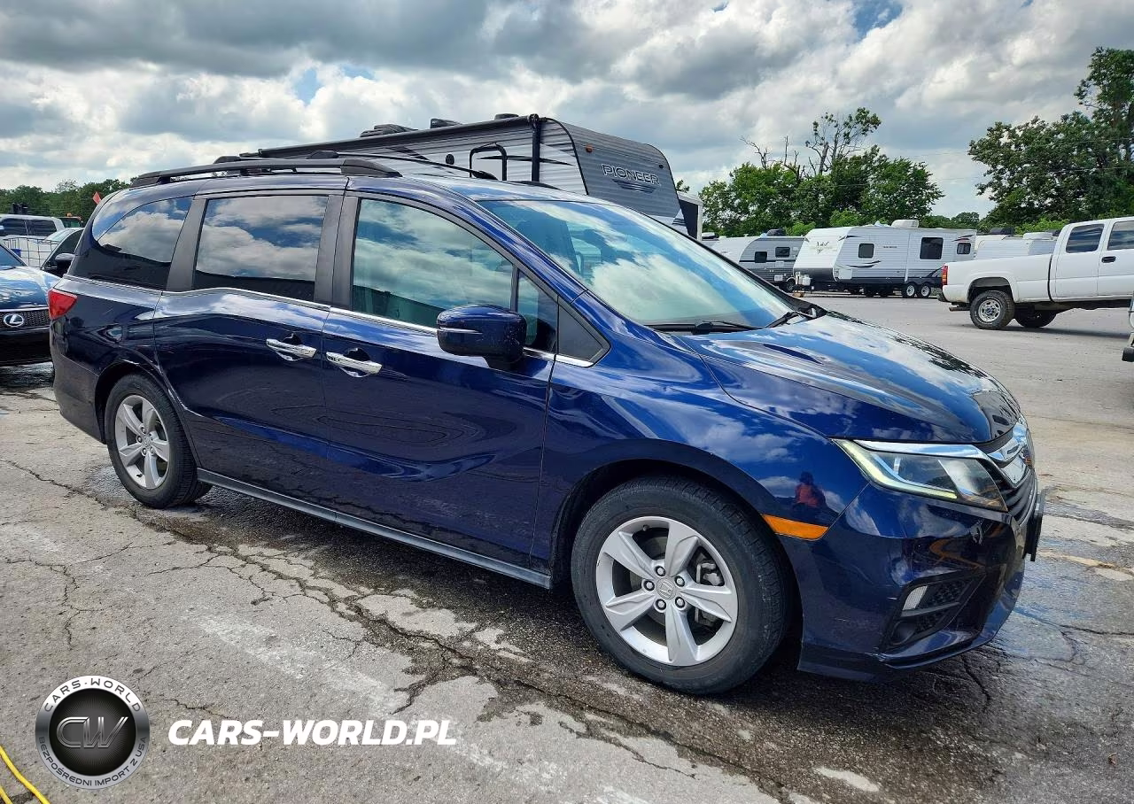 2019 Honda Odyssey Exl VIN:5FNRL6H73KB044310 - 4