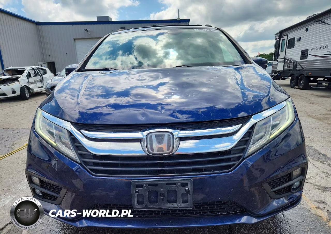 2019 Honda Odyssey Exl VIN:5FNRL6H73KB044310 - 5