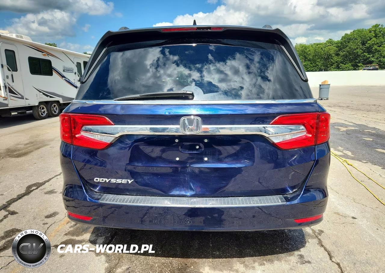 2019 Honda Odyssey Exl VIN:5FNRL6H73KB044310 - 6