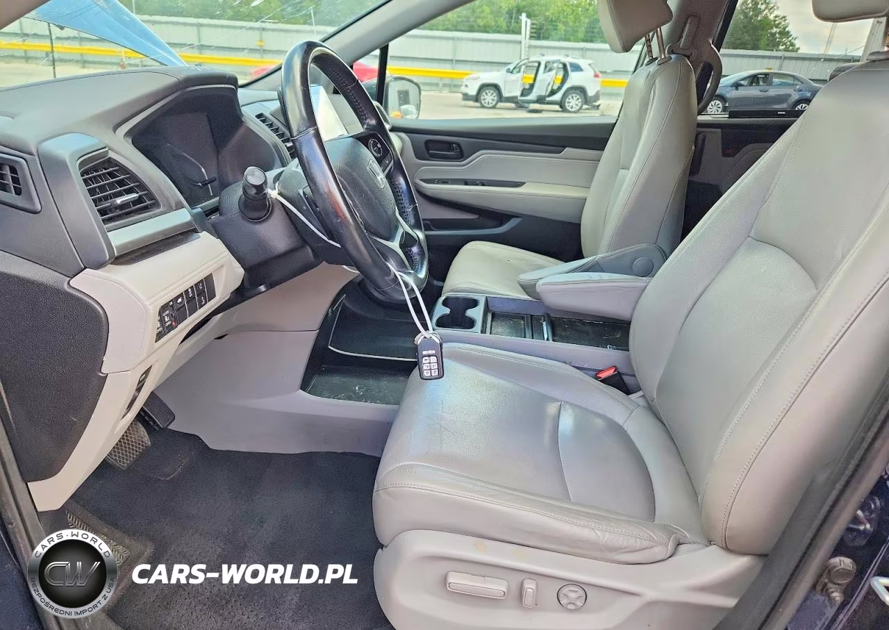 2019 Honda Odyssey Exl VIN:5FNRL6H73KB044310 - 7