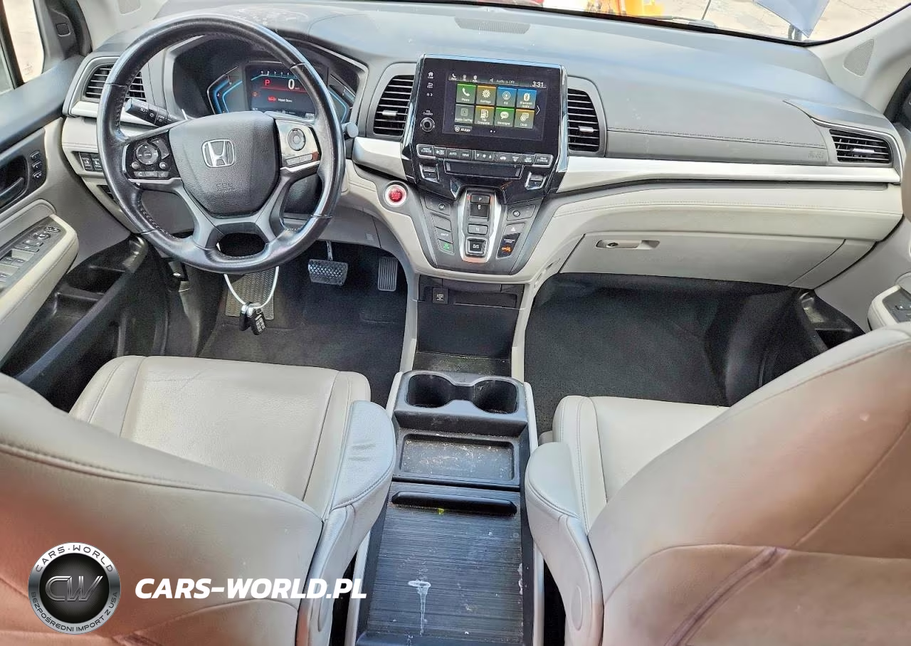 2019 Honda Odyssey Exl VIN:5FNRL6H73KB044310 - 8