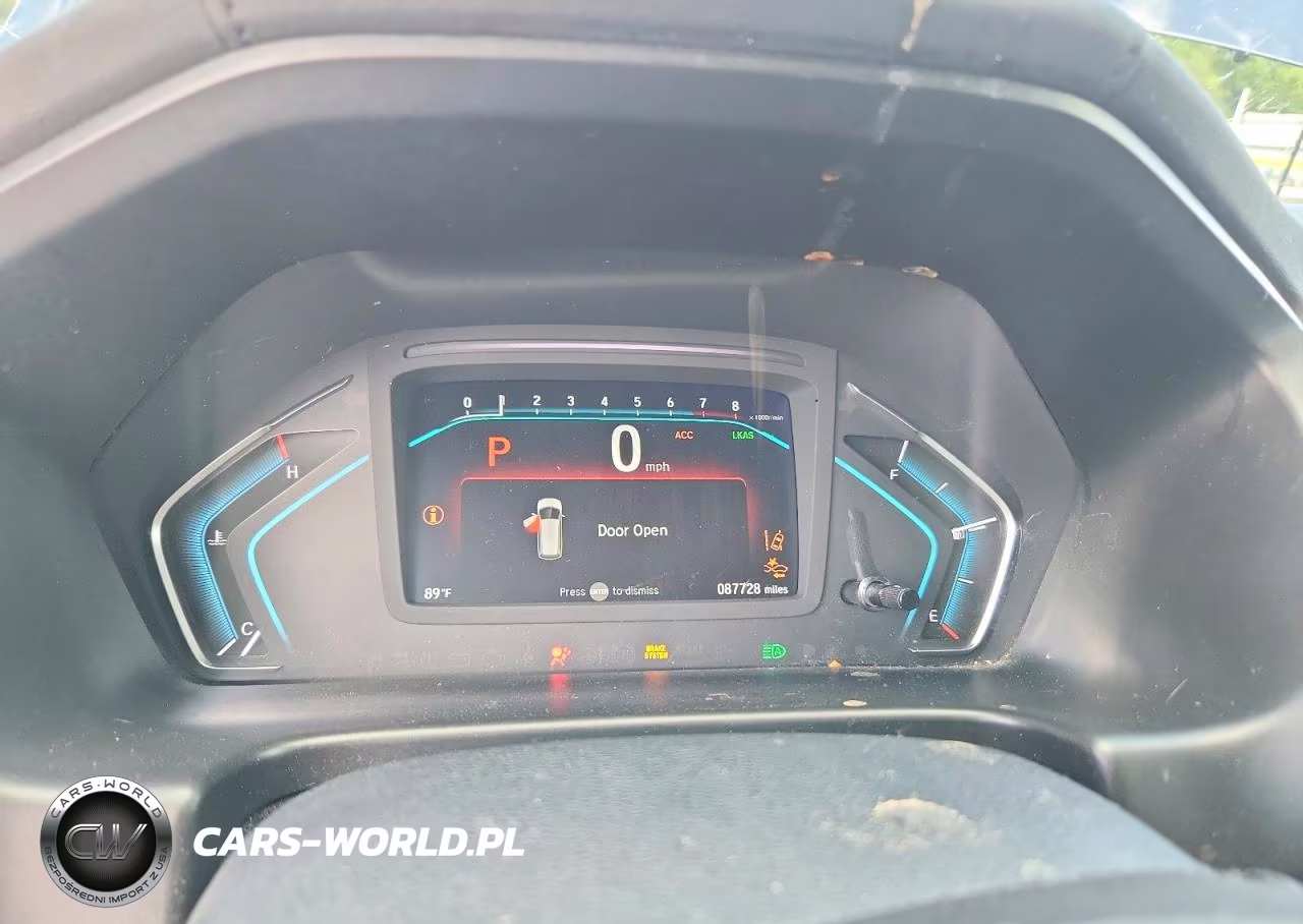 2019 Honda Odyssey Exl VIN:5FNRL6H73KB044310 - 9