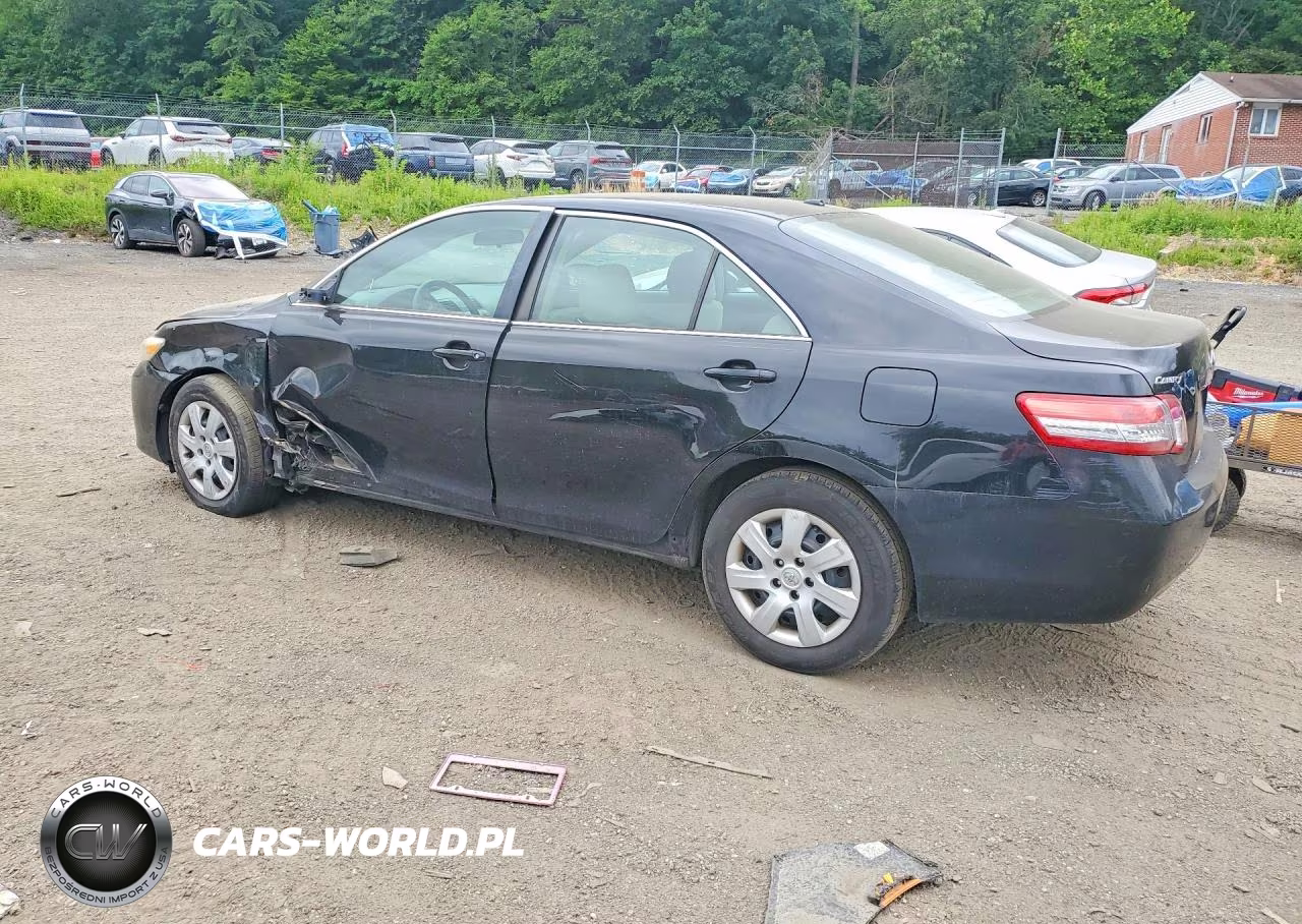 2010 Toyota Camry Le VIN:4T1BF3EK6AU542227 - 2