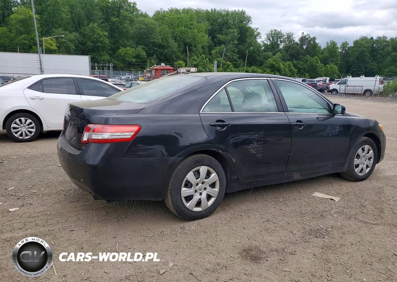 2010 Toyota Camry Le VIN:4T1BF3EK6AU542227 - 3