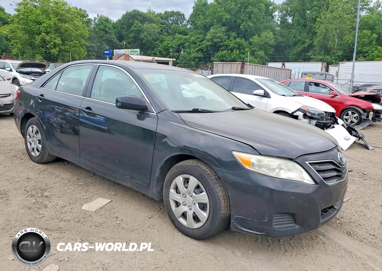 2010 Toyota Camry Le VIN:4T1BF3EK6AU542227 - 4