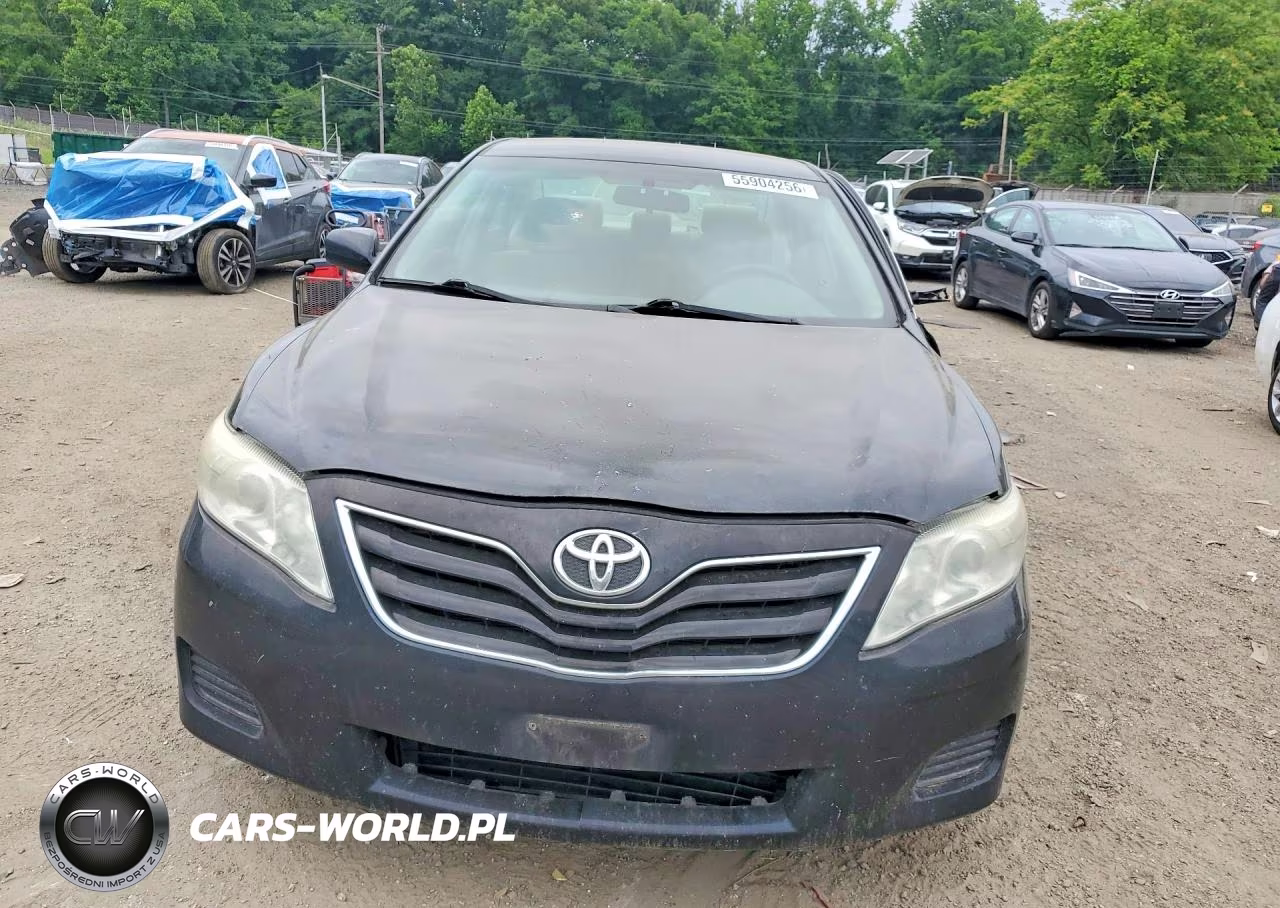 2010 Toyota Camry Le VIN:4T1BF3EK6AU542227 - 5