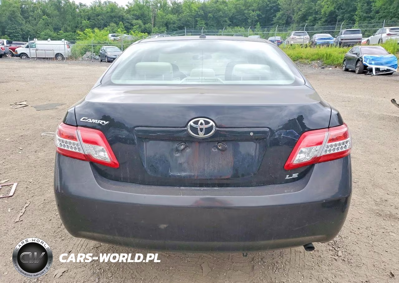 2010 Toyota Camry Le VIN:4T1BF3EK6AU542227 - 6