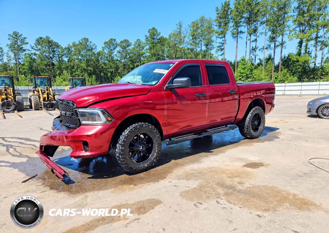 2015 Ram 1500 St – zdjęcie 1 z 12