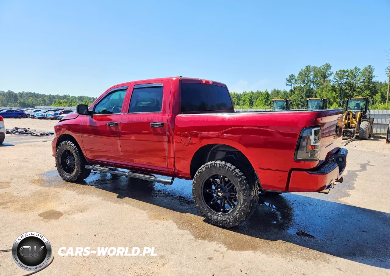 2015 Ram 1500 St VIN:1C6RR7KT5FS773998 - 2