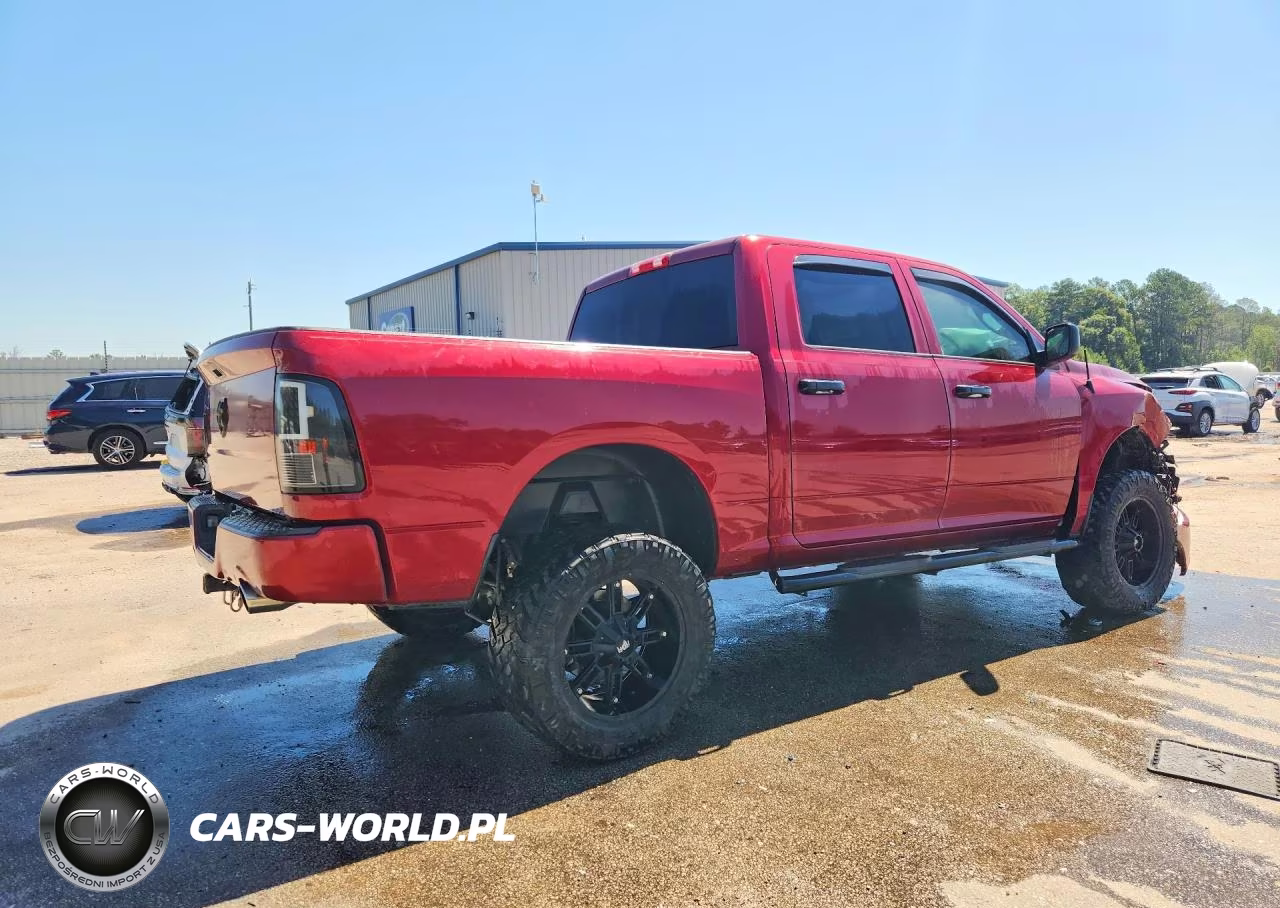 2015 Ram 1500 St VIN:1C6RR7KT5FS773998 - 3