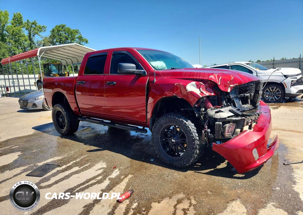 2015 Ram 1500 St VIN:1C6RR7KT5FS773998 - 4