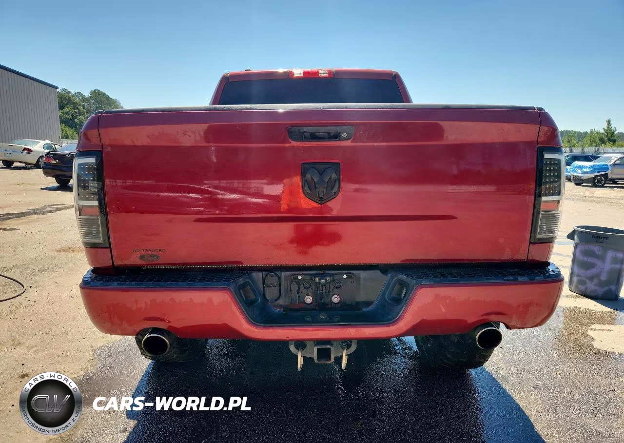 2015 Ram 1500 St VIN:1C6RR7KT5FS773998 - 6