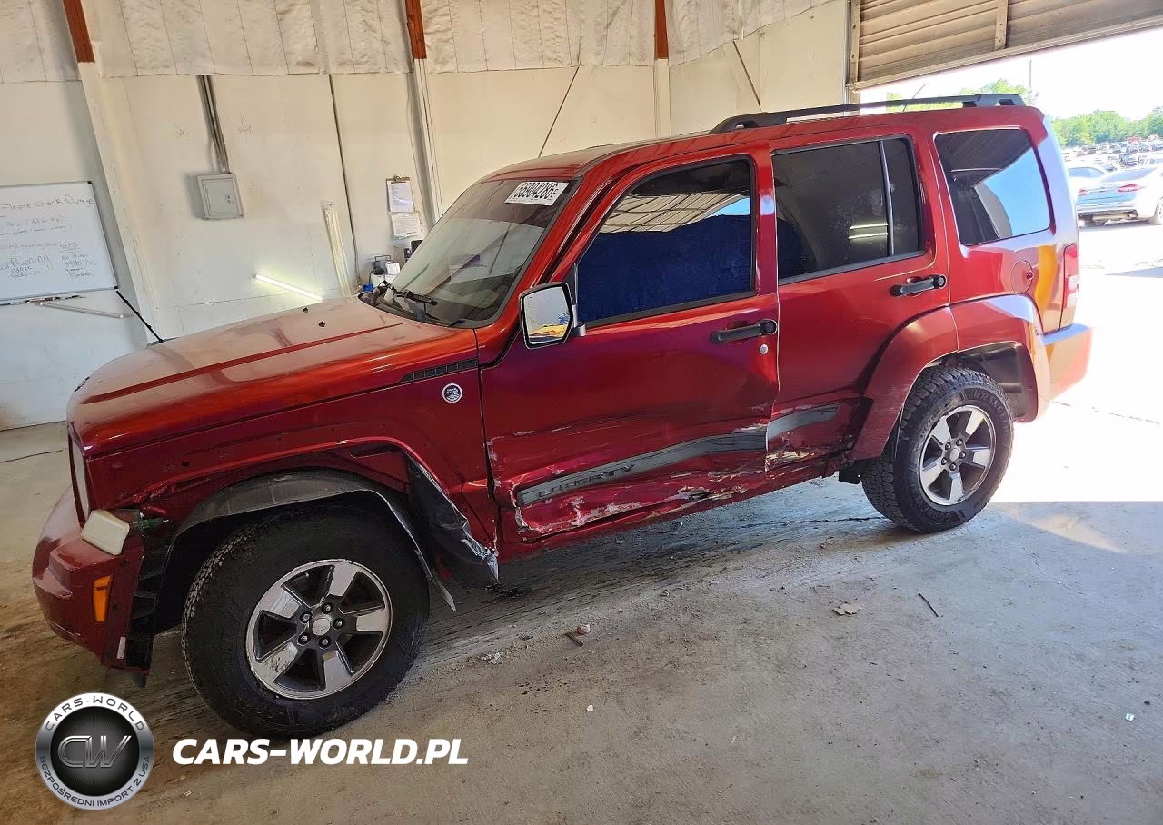 2008 Jeep Liberty Sport