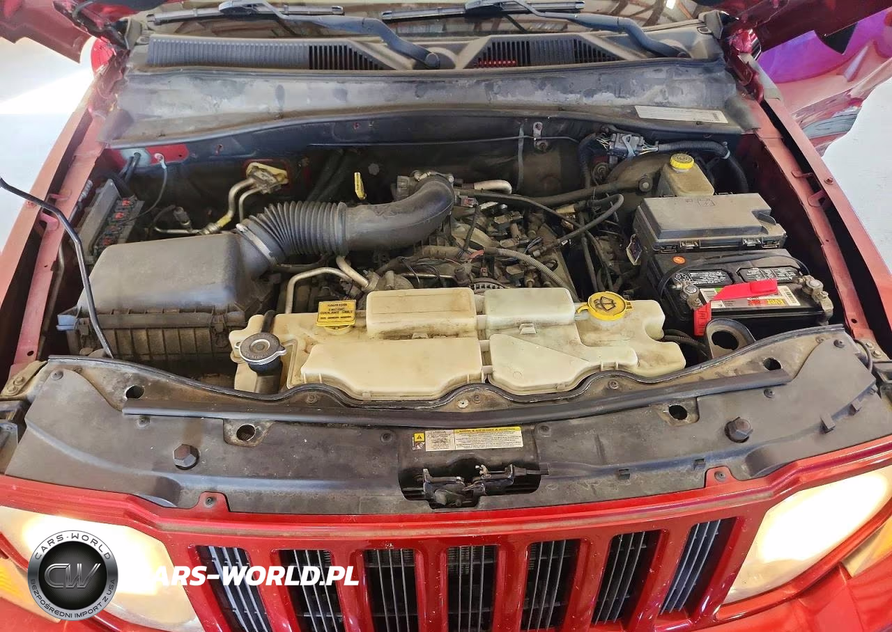 2008 Jeep Liberty Sport VIN:1J8GN28KX8W154427 - 12