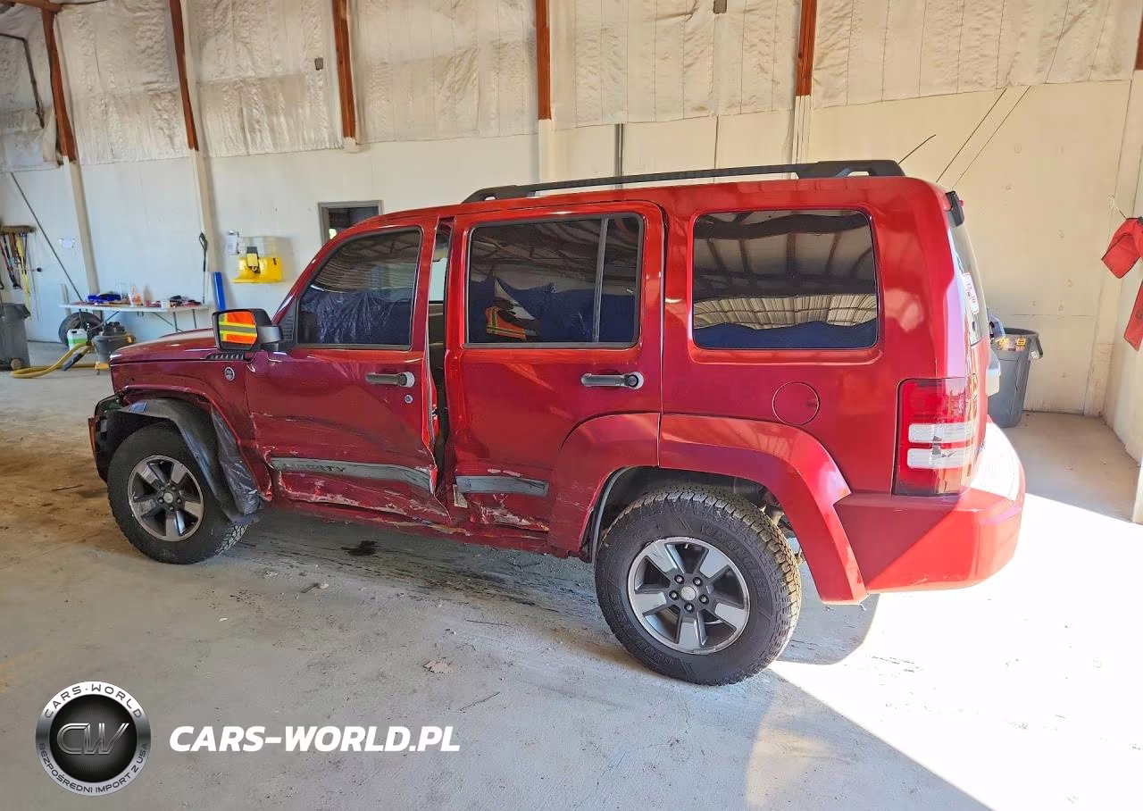 2008 Jeep Liberty Sport VIN:1J8GN28KX8W154427 - 2