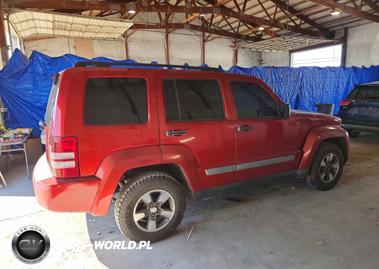 2008 Jeep Liberty Sport VIN:1J8GN28KX8W154427 - 3