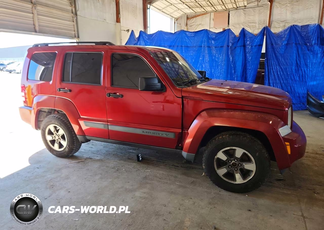 2008 Jeep Liberty Sport VIN:1J8GN28KX8W154427 - 4