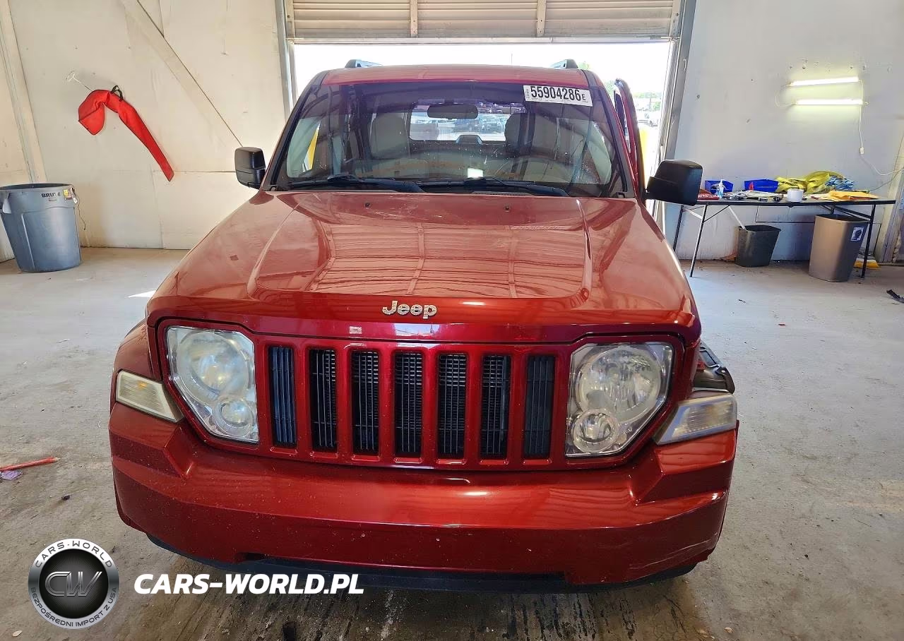 2008 Jeep Liberty Sport VIN:1J8GN28KX8W154427 - 5