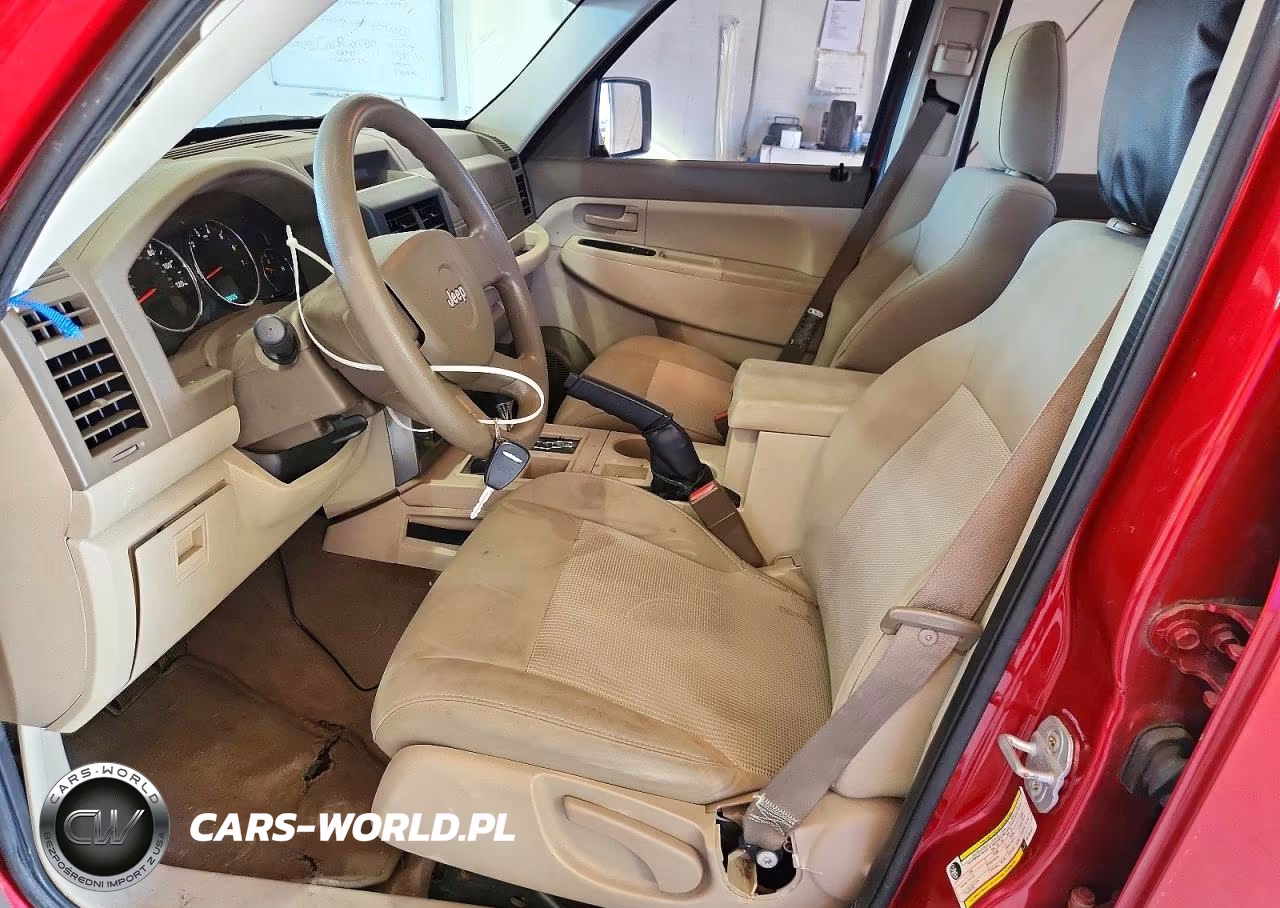 2008 Jeep Liberty Sport VIN:1J8GN28KX8W154427 - 7