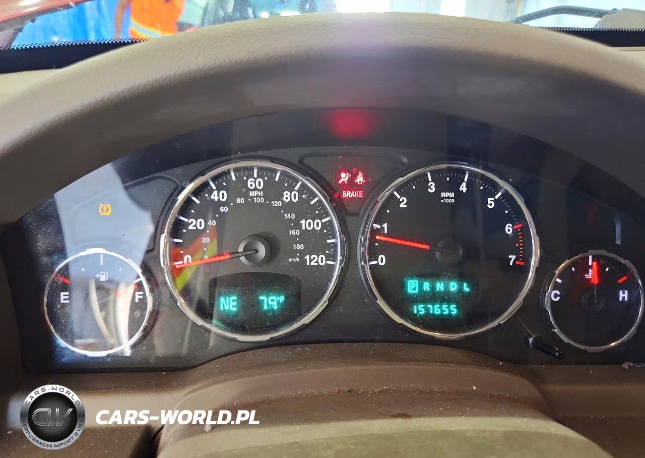 2008 Jeep Liberty Sport VIN:1J8GN28KX8W154427 - 9