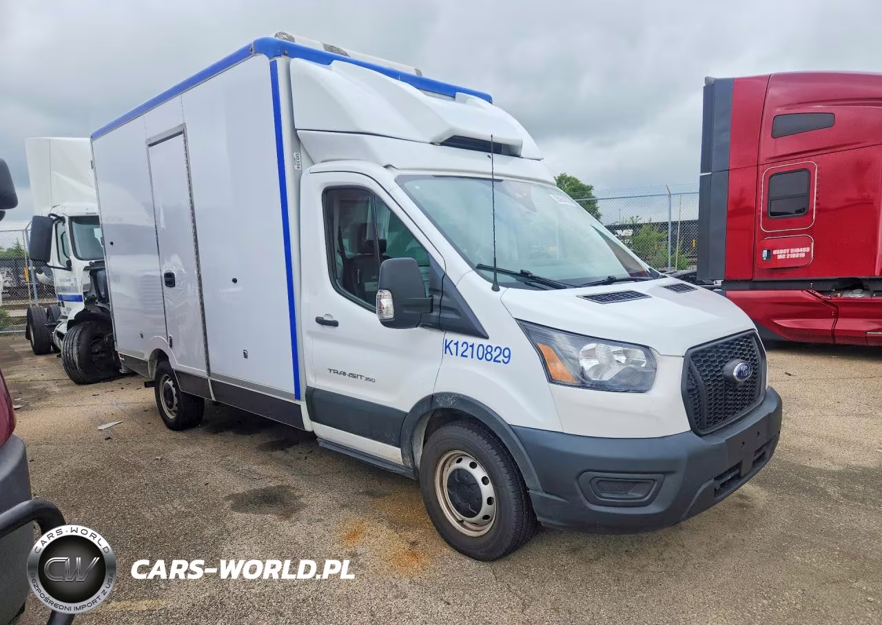 2021 Ford Transit T-350 VIN:1FDBW5Z86MKA79936 - 4