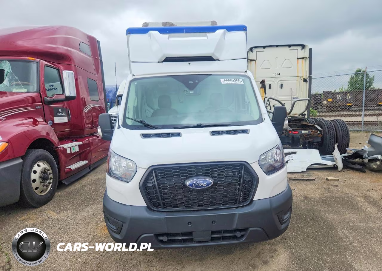 2021 Ford Transit T-350 VIN:1FDBW5Z86MKA79936 - 5