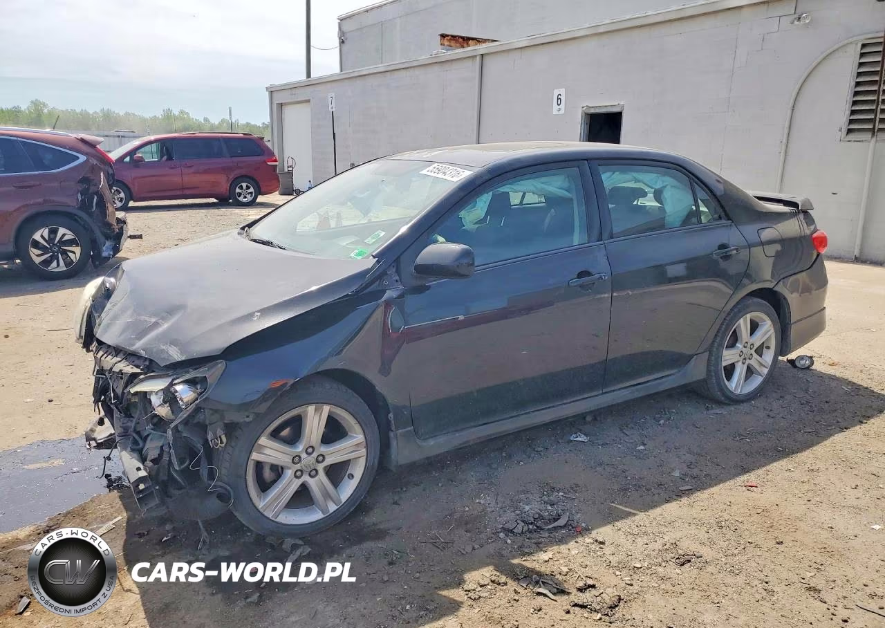 2013 Toyota Corolla S