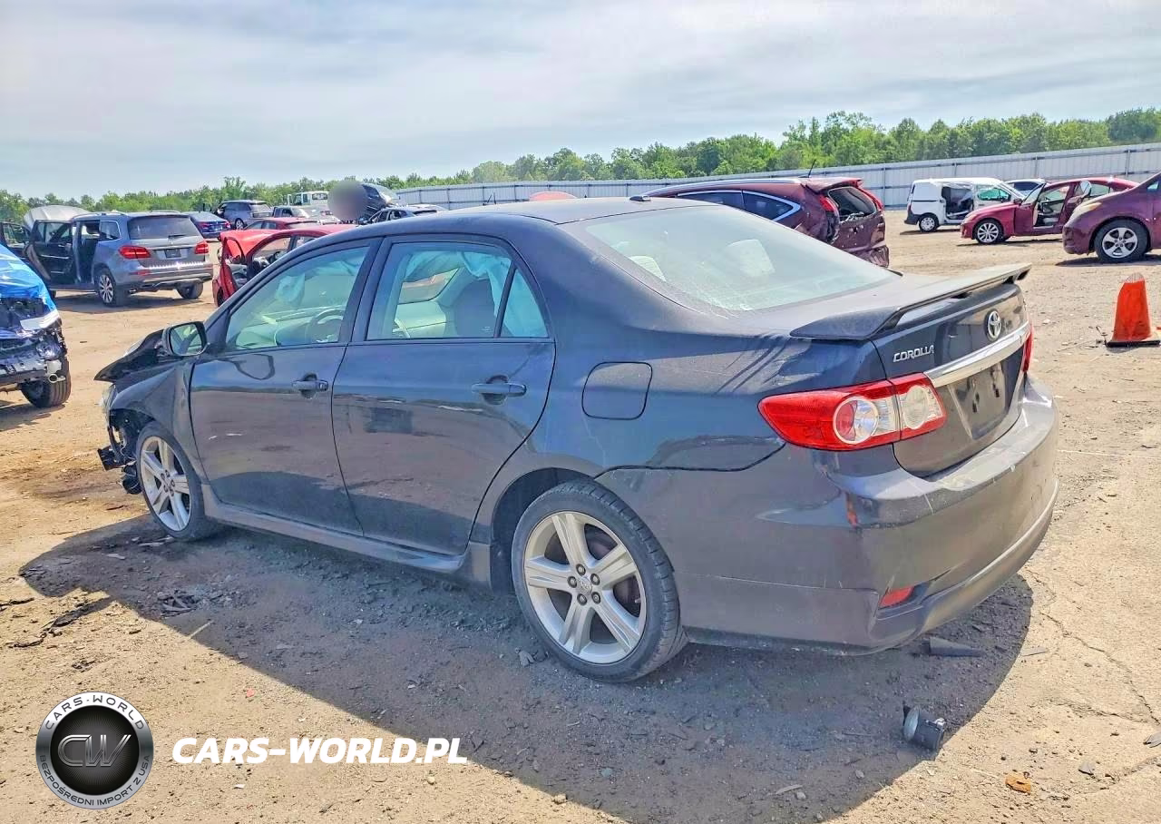 2013 Toyota Corolla S VIN:2T1BU4EE2DC008251 - 2