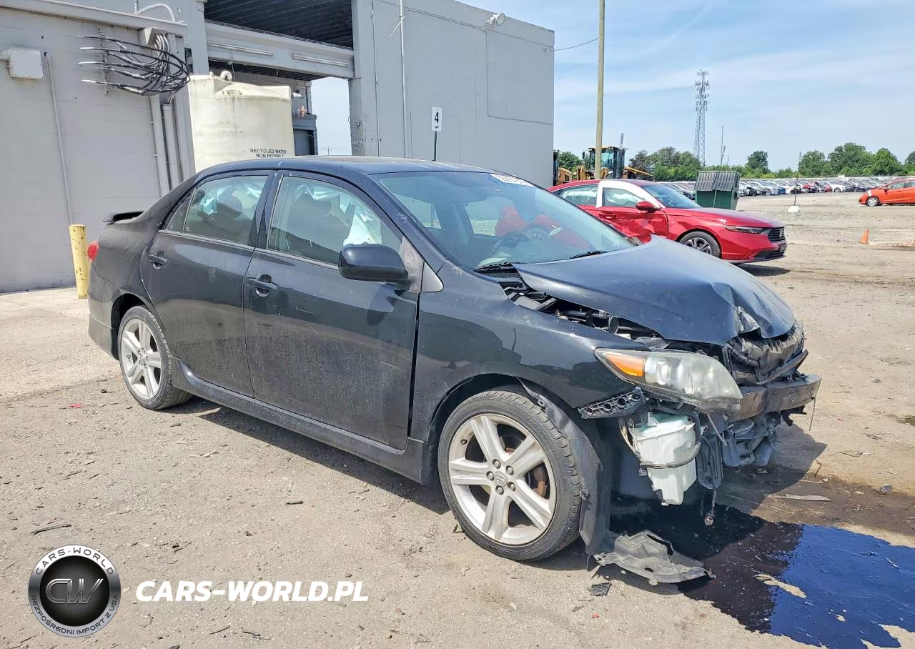 2013 Toyota Corolla S VIN:2T1BU4EE2DC008251 - 4