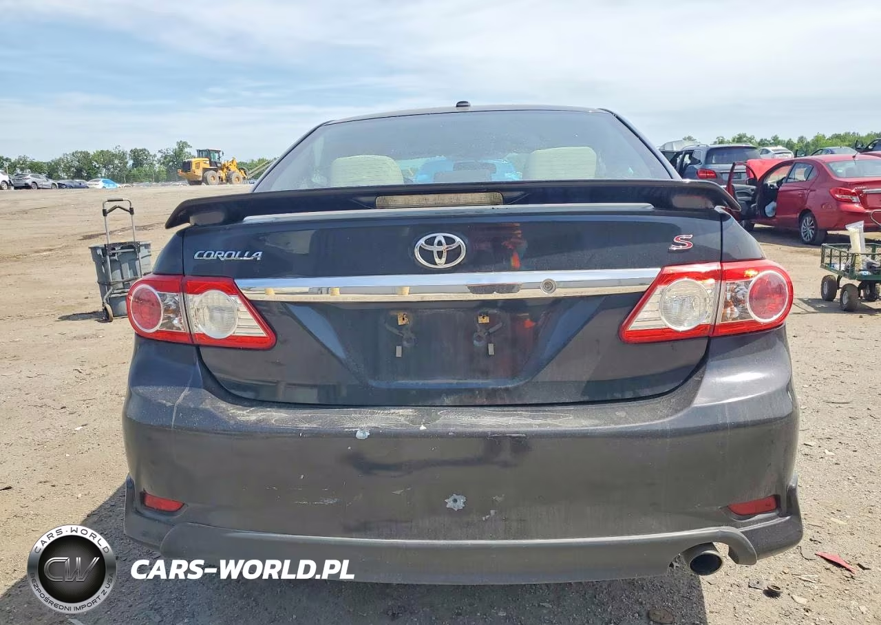 2013 Toyota Corolla S VIN:2T1BU4EE2DC008251 - 6