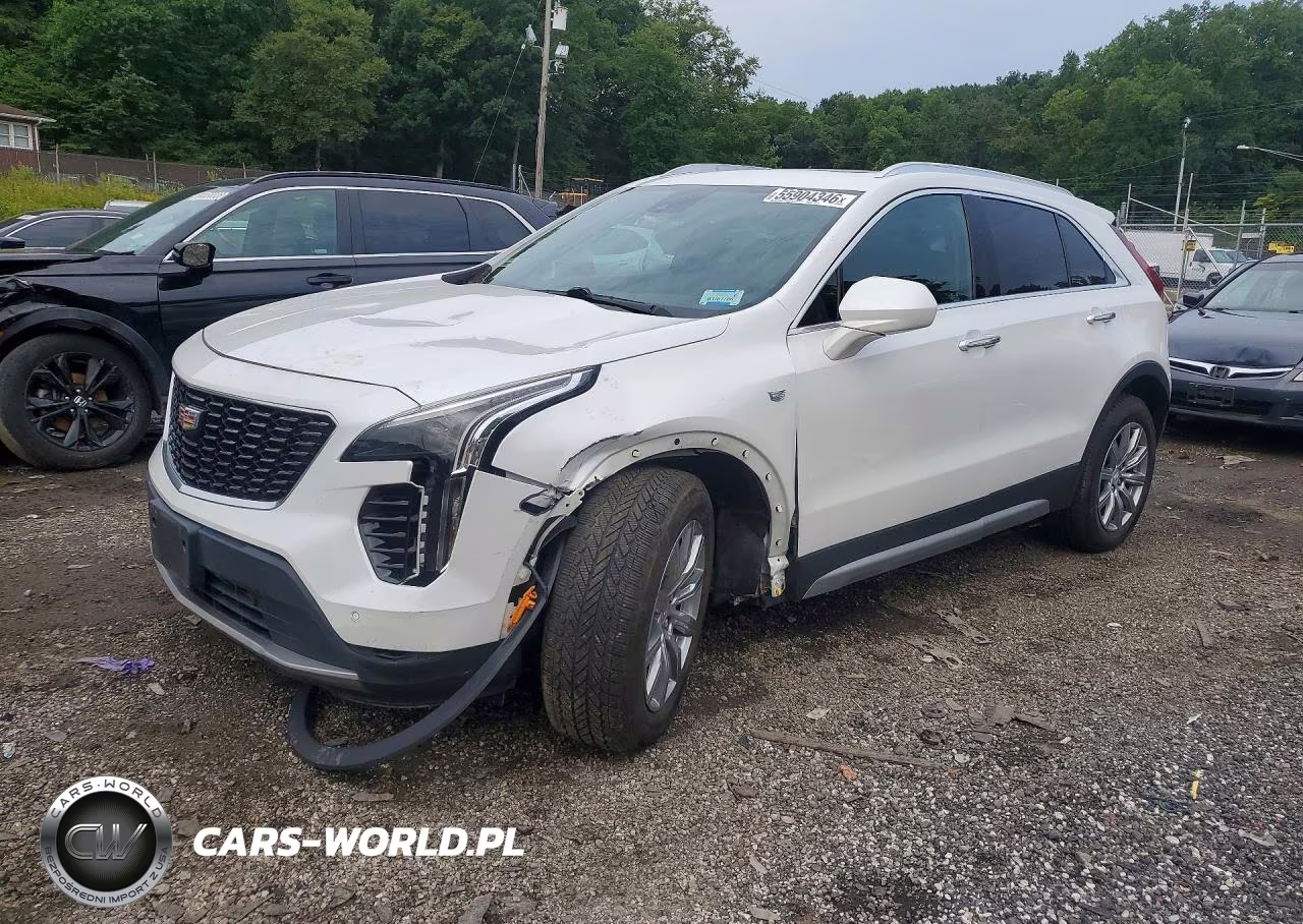 2020 Cadillac Xt4 Premium Luxury VIN:1GYFZDR42LF146862 - 1