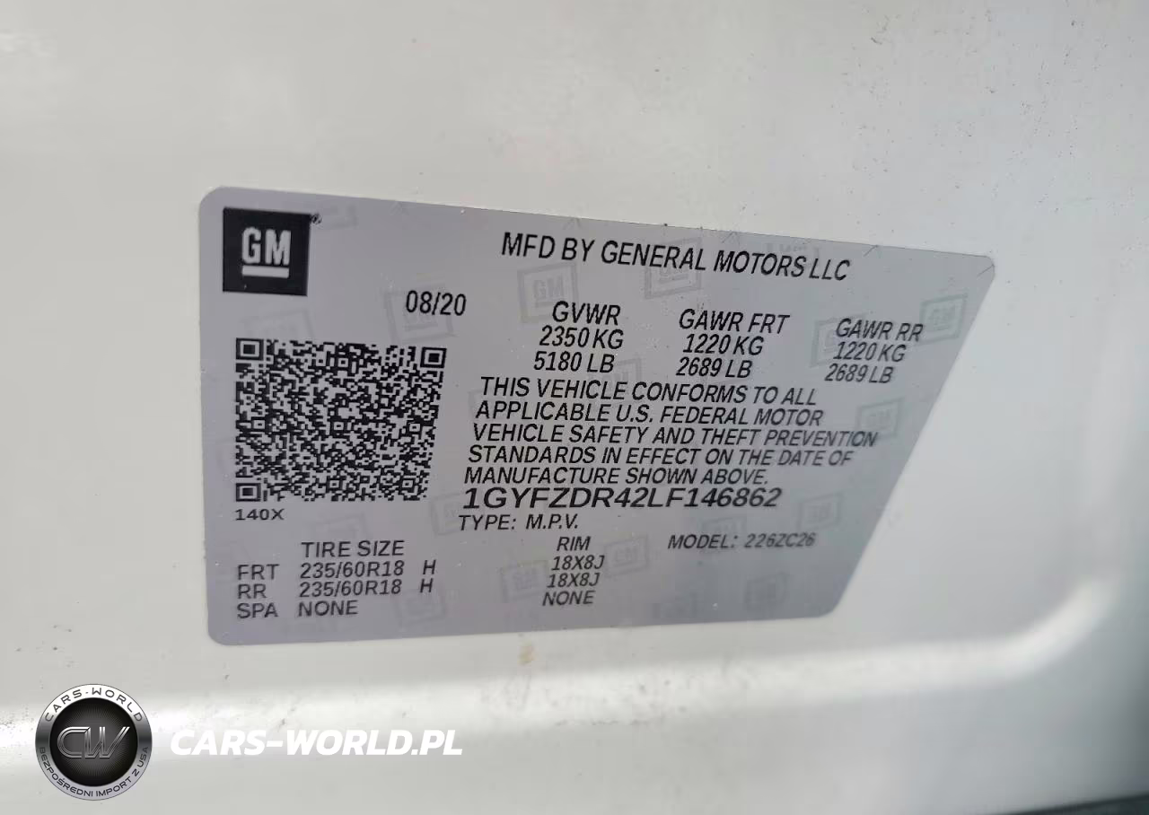 2020 Cadillac Xt4 Premium Luxury VIN:1GYFZDR42LF146862 - 12