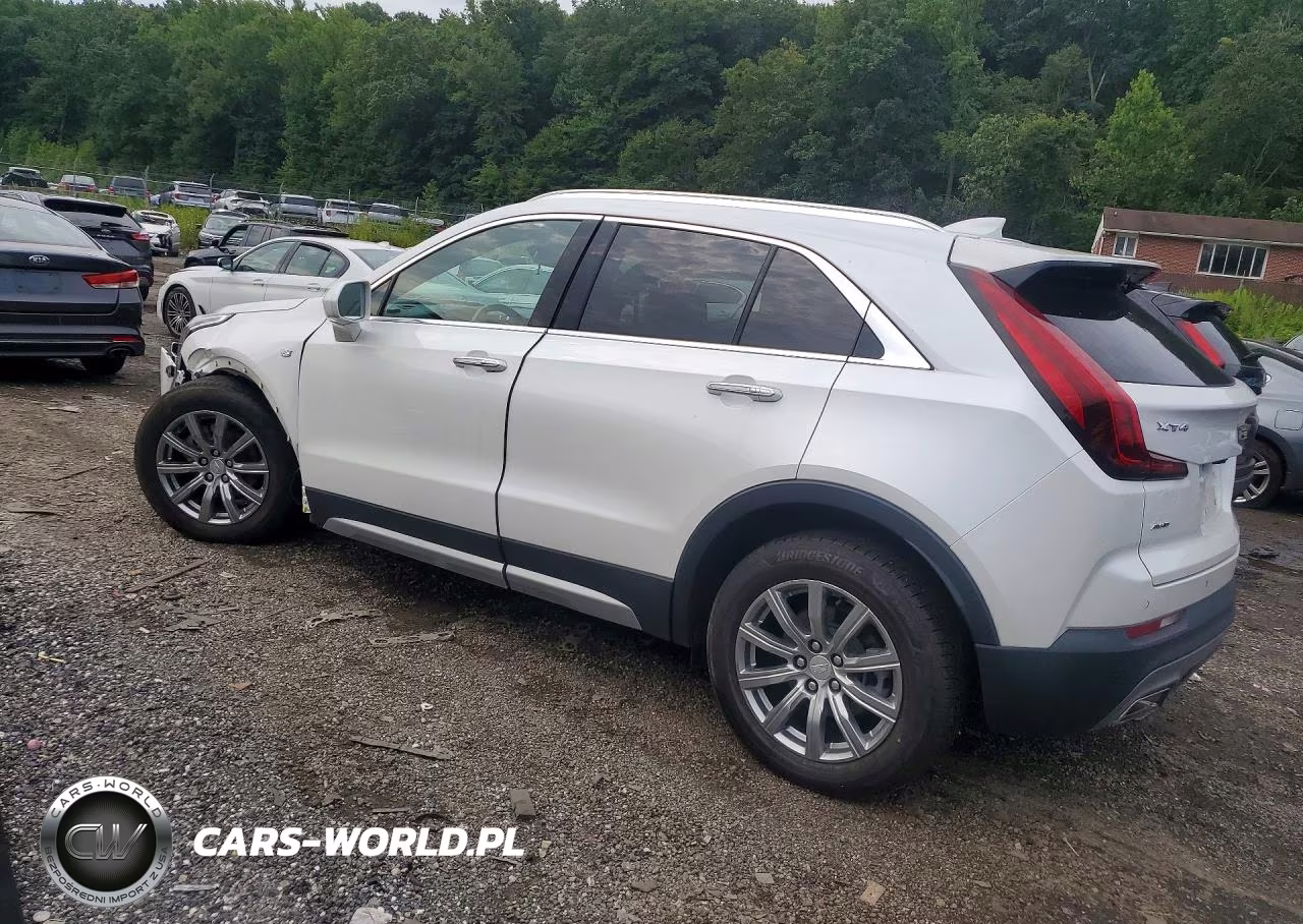 2020 Cadillac Xt4 Premium Luxury VIN:1GYFZDR42LF146862 - 2