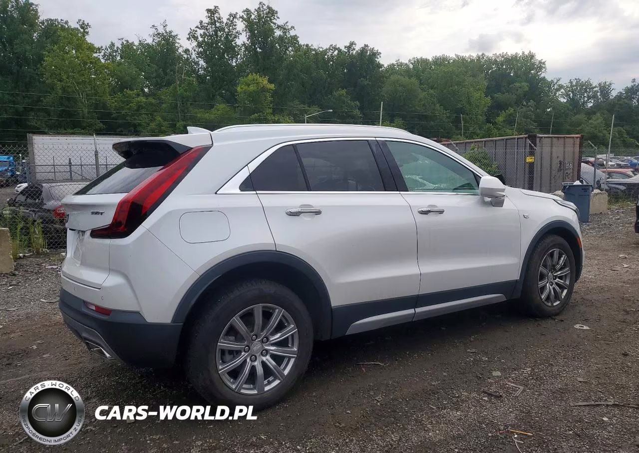 2020 Cadillac Xt4 Premium Luxury VIN:1GYFZDR42LF146862 - 3