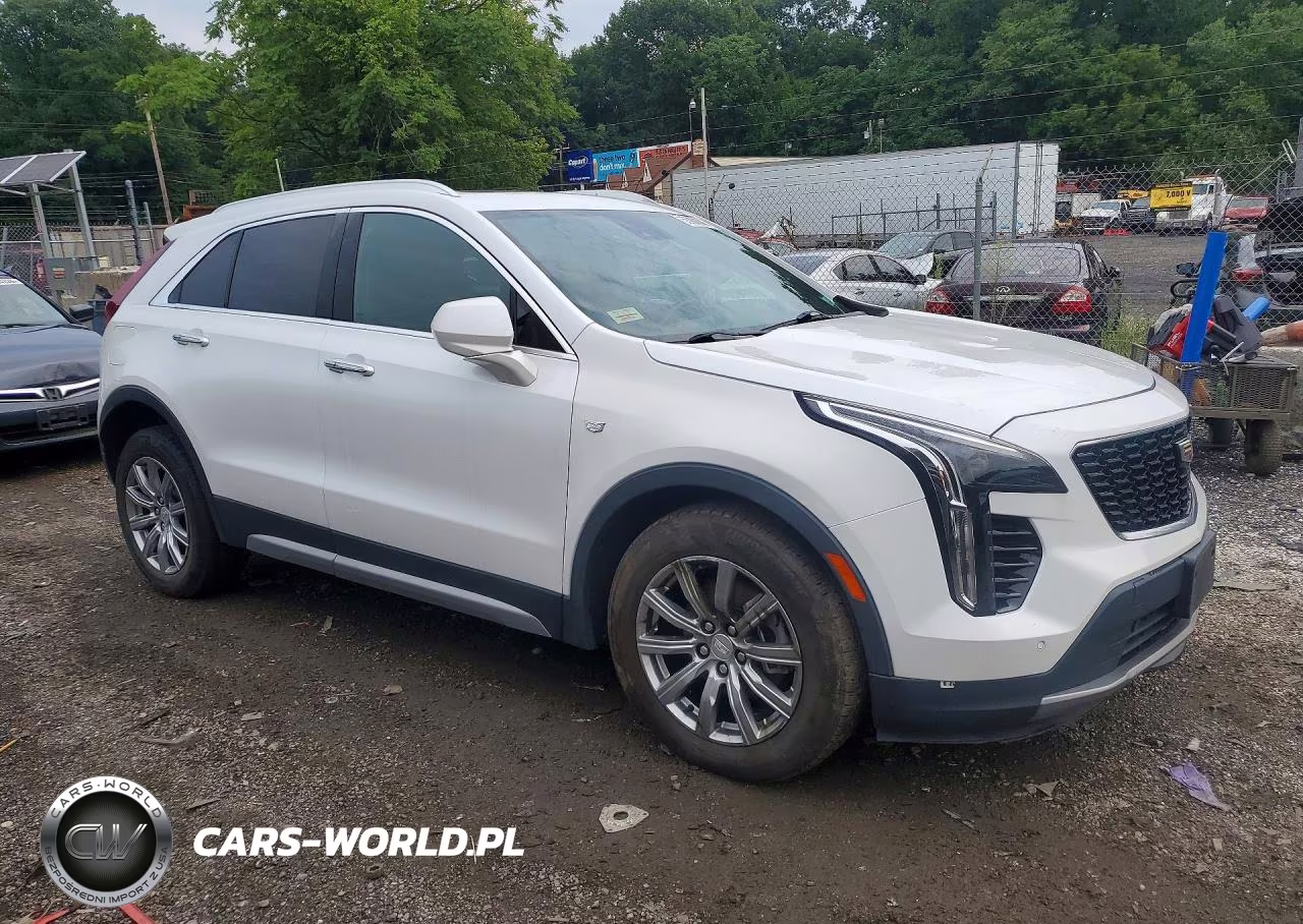 2020 Cadillac Xt4 Premium Luxury VIN:1GYFZDR42LF146862 - 4