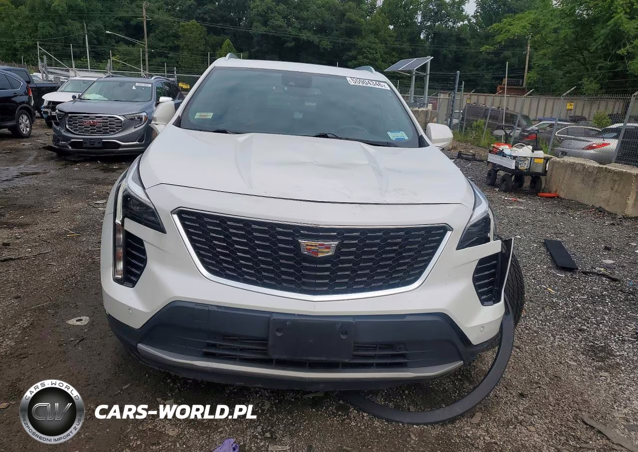 2020 Cadillac Xt4 Premium Luxury VIN:1GYFZDR42LF146862 - 5