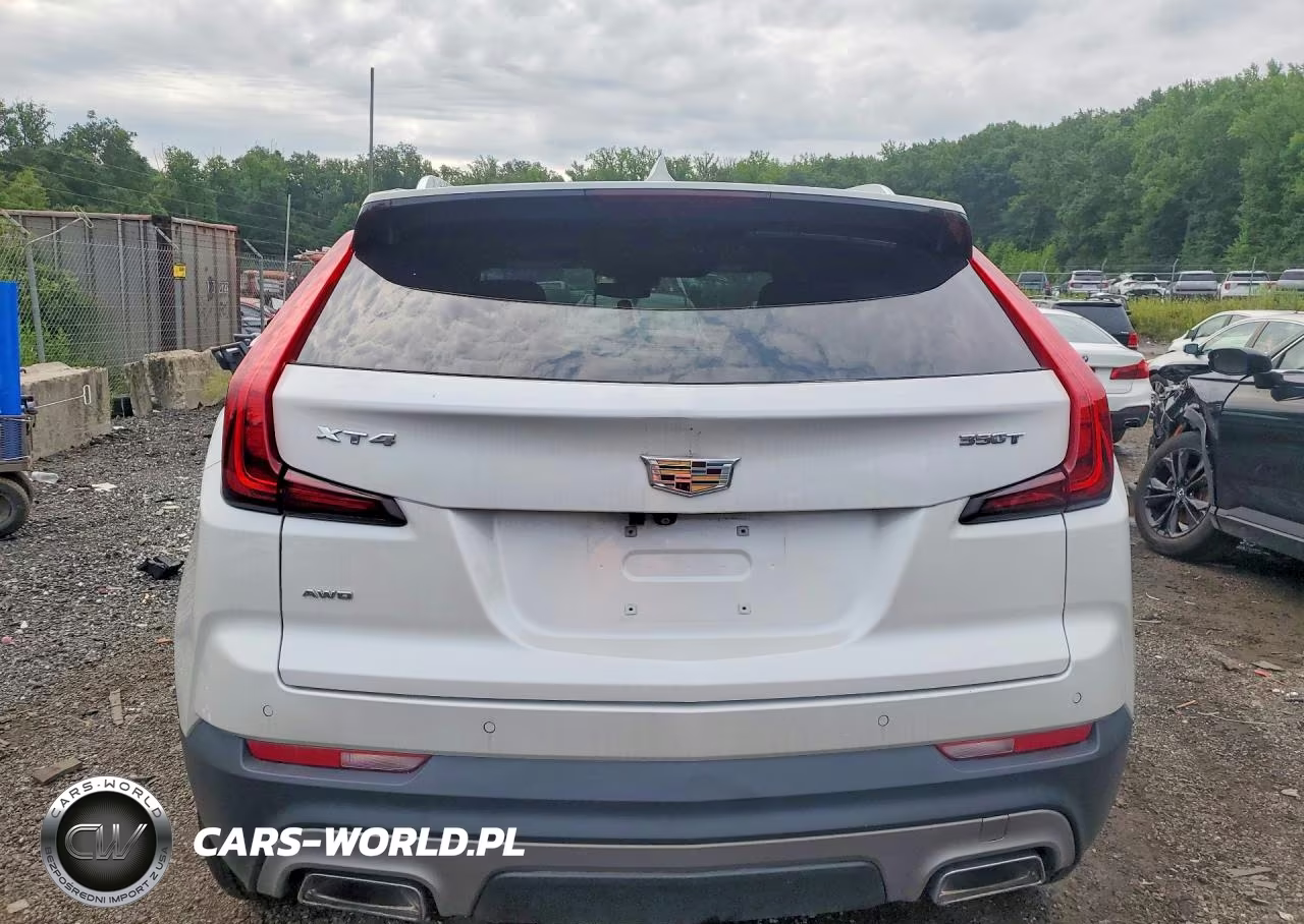 2020 Cadillac Xt4 Premium Luxury VIN:1GYFZDR42LF146862 - 6