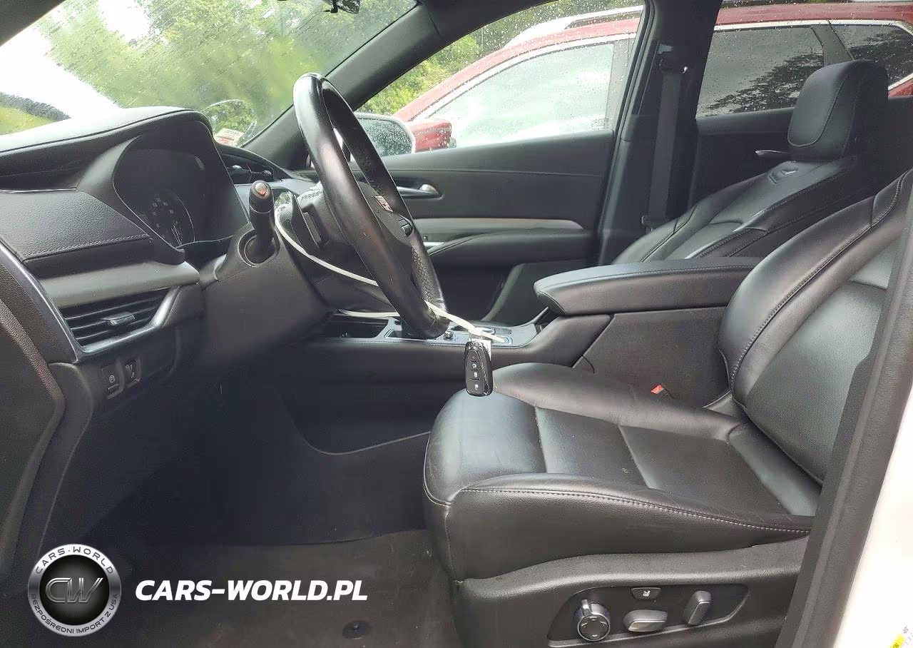 2020 Cadillac Xt4 Premium Luxury VIN:1GYFZDR42LF146862 - 7