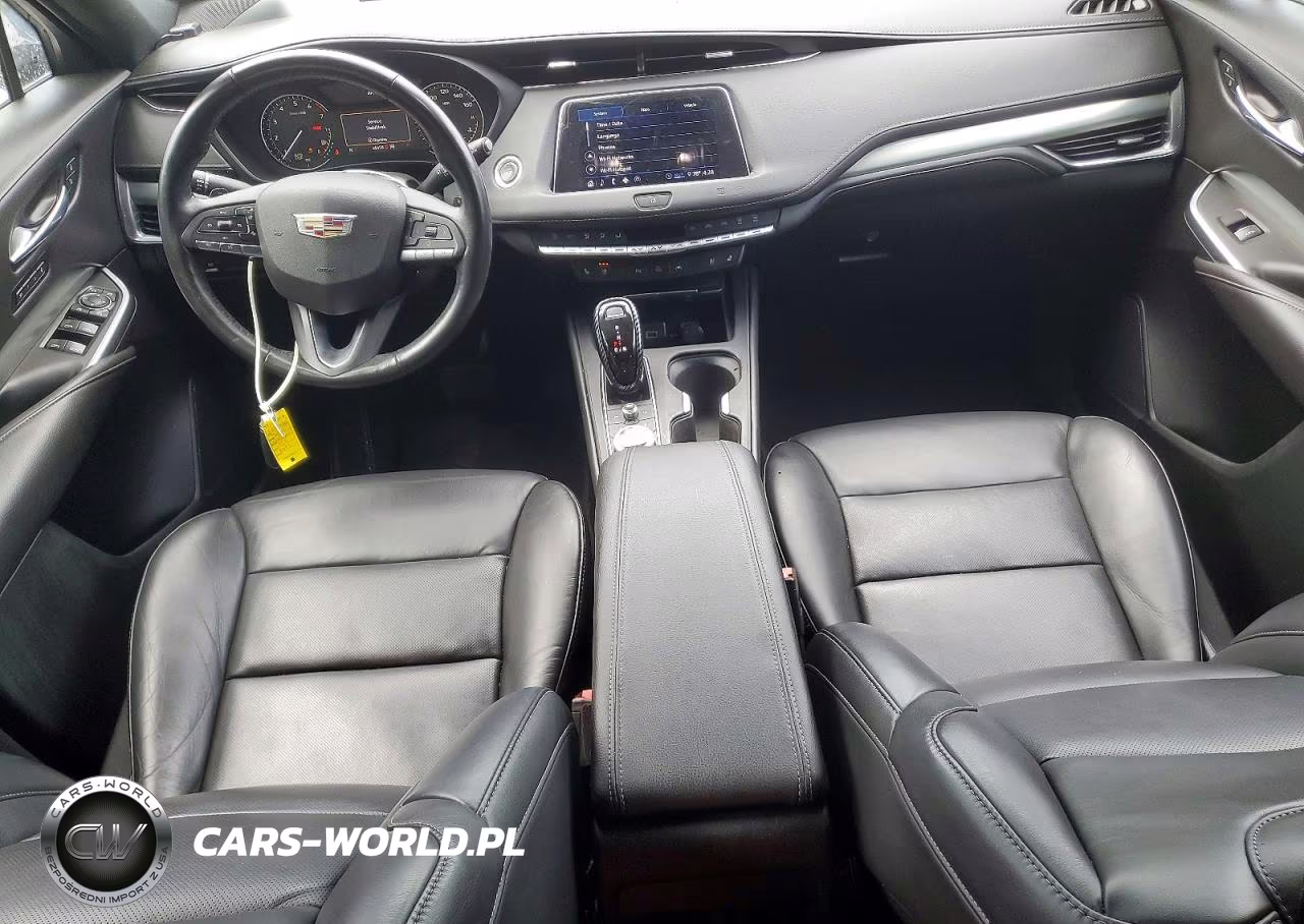 2020 Cadillac Xt4 Premium Luxury VIN:1GYFZDR42LF146862 - 8
