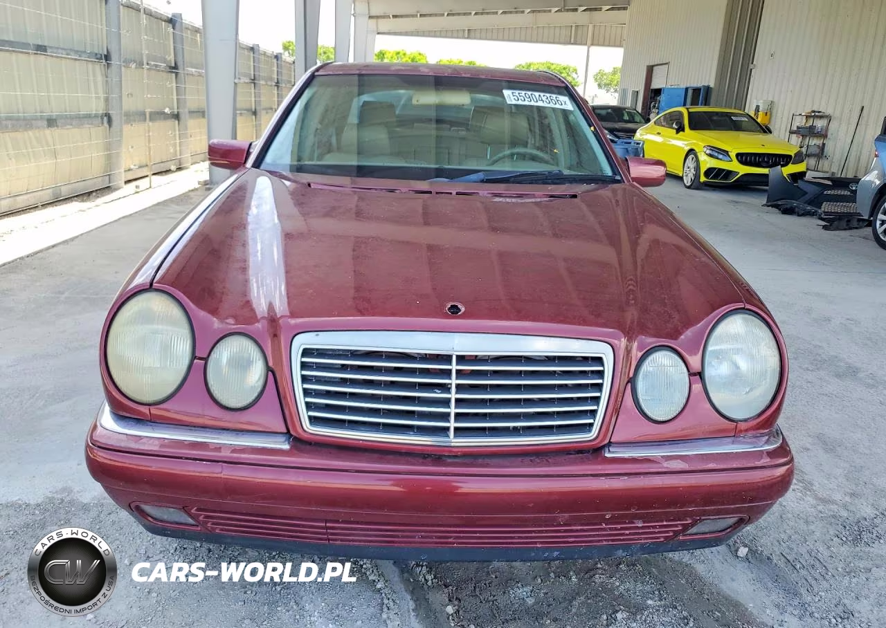 1999 Mercedes-Benz E 300Td VIN:WDBJF25H8XA825025 - 5