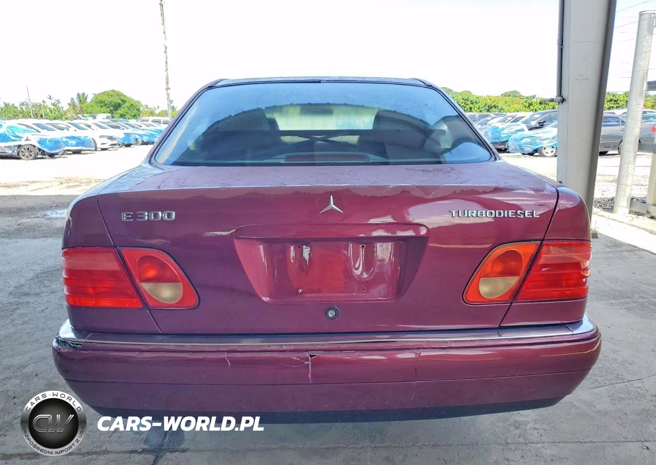1999 Mercedes-Benz E 300Td VIN:WDBJF25H8XA825025 - 6