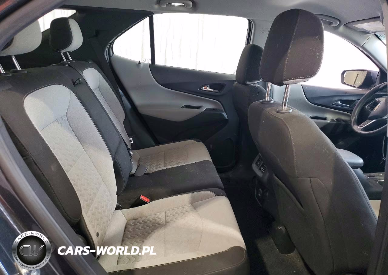 2022 Chevrolet Equinox Ls VIN:3GNAXSEVXNS216378 - 11