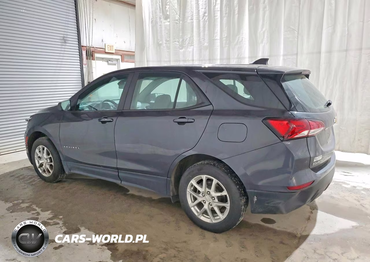2022 Chevrolet Equinox Ls VIN:3GNAXSEVXNS216378 - 2