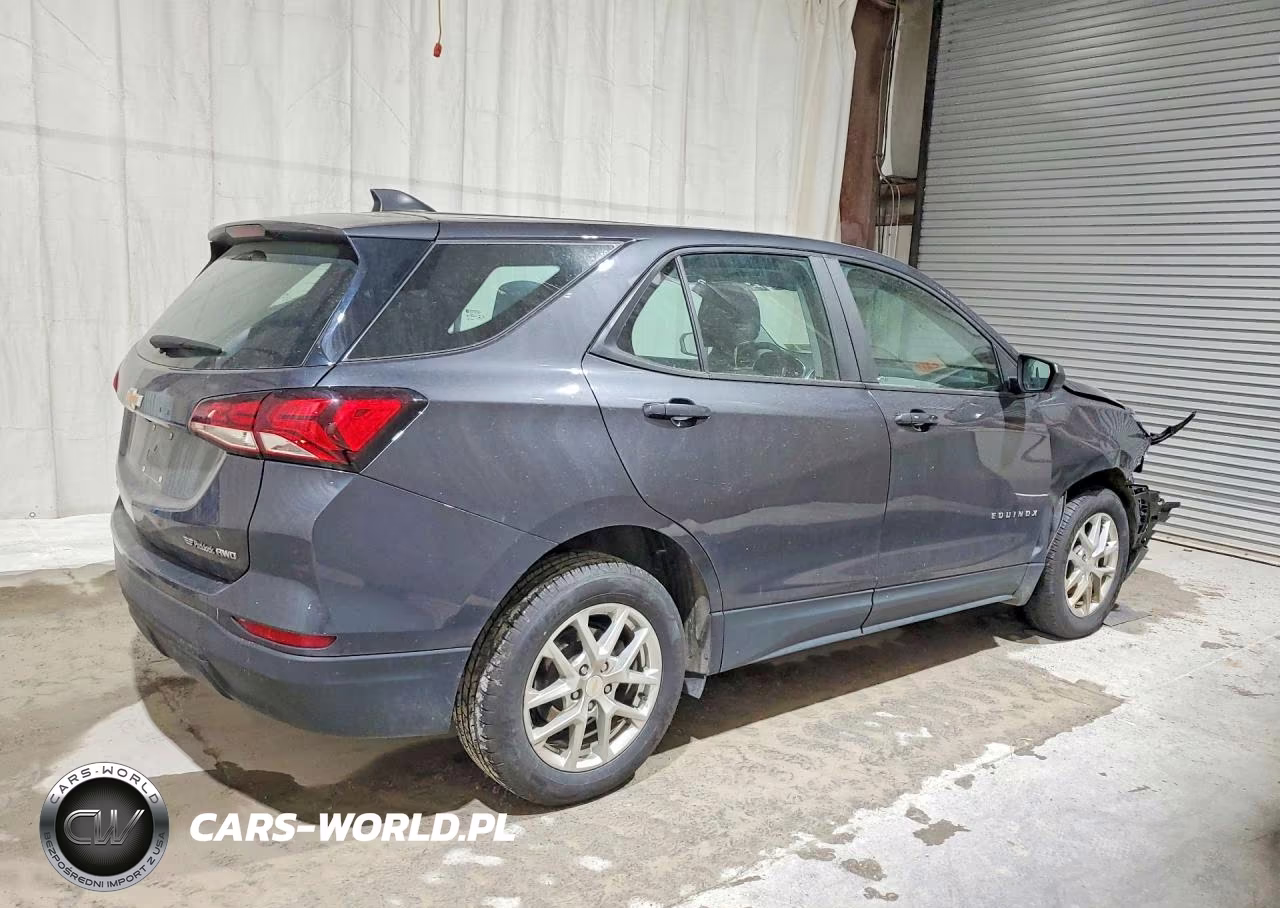 2022 Chevrolet Equinox Ls VIN:3GNAXSEVXNS216378 - 3