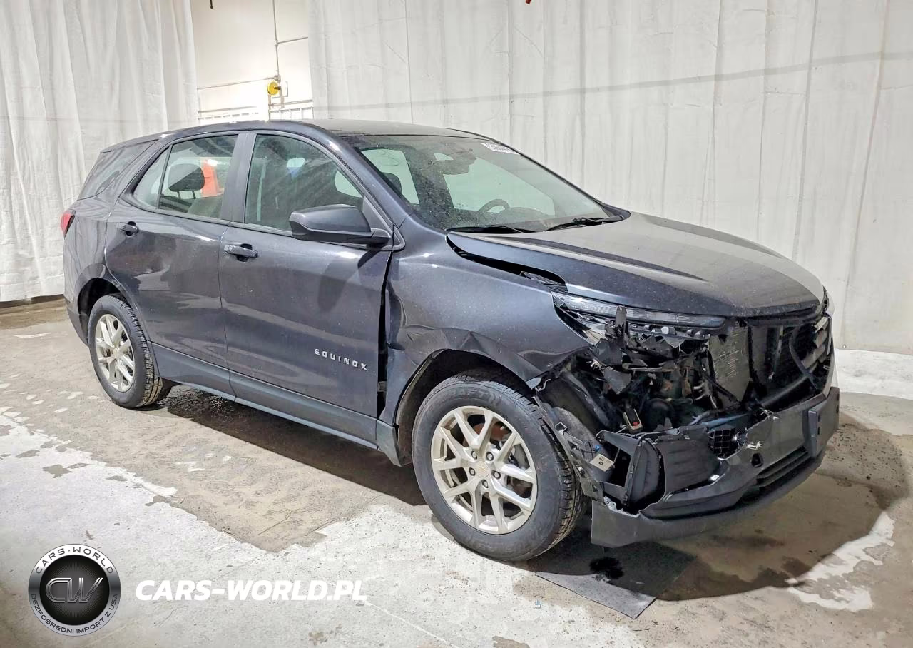 2022 Chevrolet Equinox Ls VIN:3GNAXSEVXNS216378 - 4