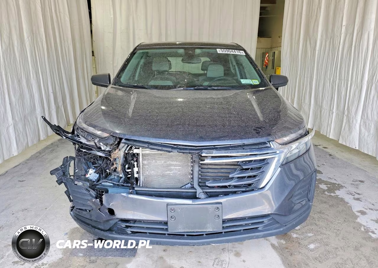 2022 Chevrolet Equinox Ls VIN:3GNAXSEVXNS216378 - 5