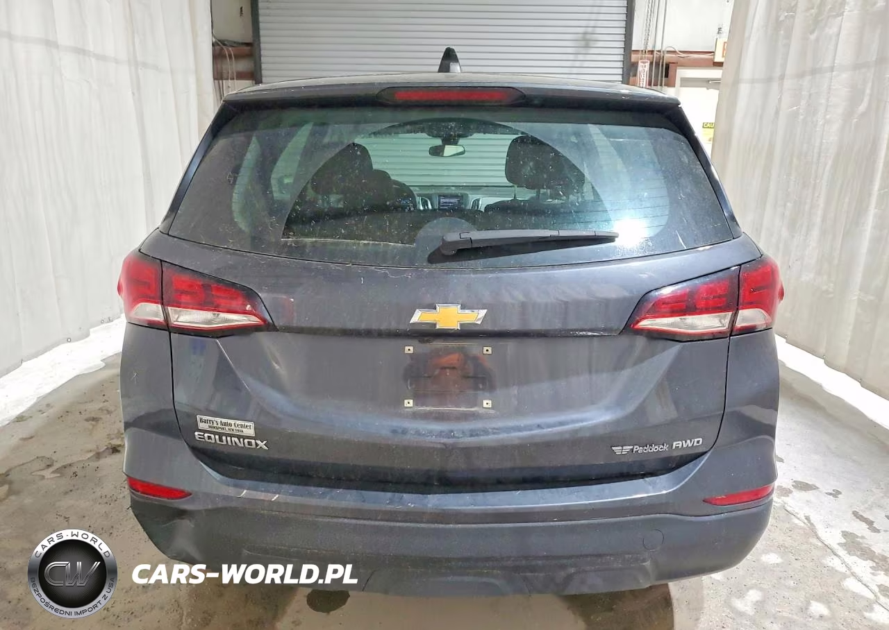 2022 Chevrolet Equinox Ls VIN:3GNAXSEVXNS216378 - 6