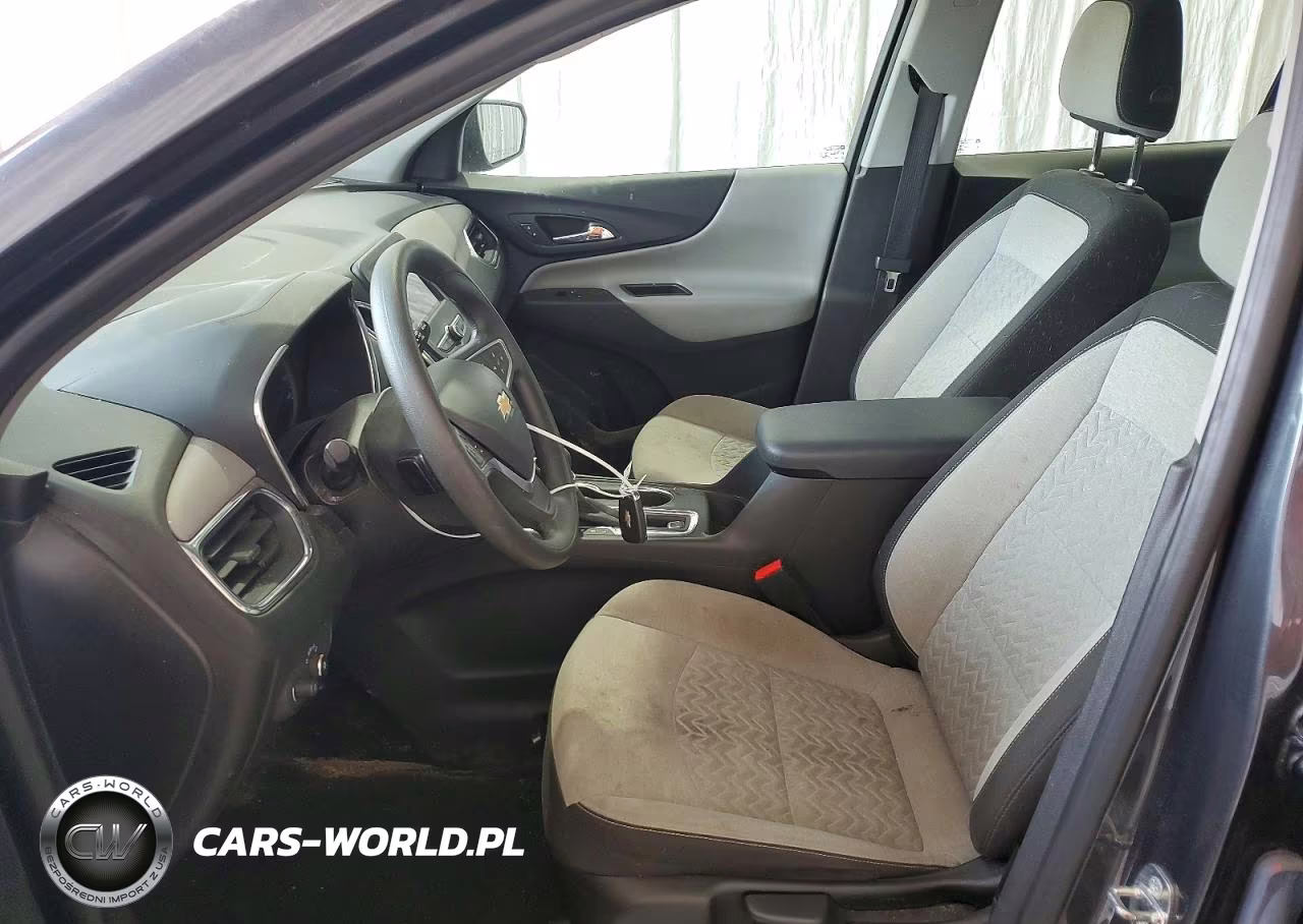 2022 Chevrolet Equinox Ls VIN:3GNAXSEVXNS216378 - 7