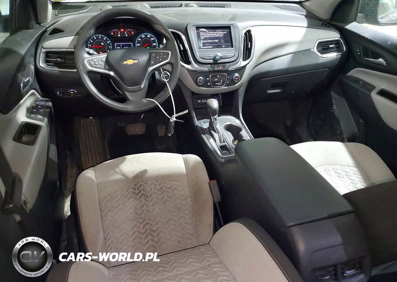 2022 Chevrolet Equinox Ls VIN:3GNAXSEVXNS216378 - 8