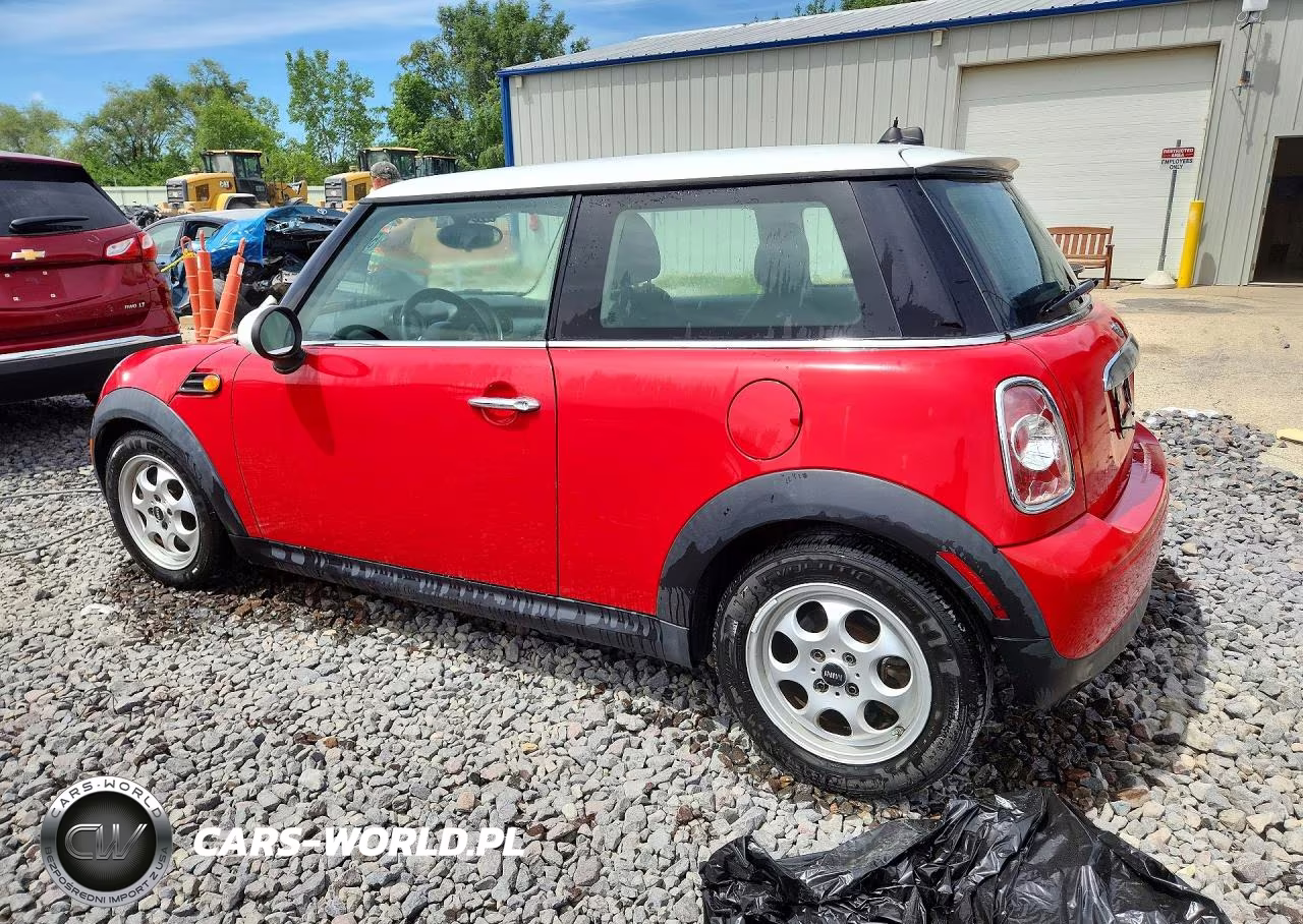 2013 Mini Cooper VIN:WMWSU3C59DT680536 - 2